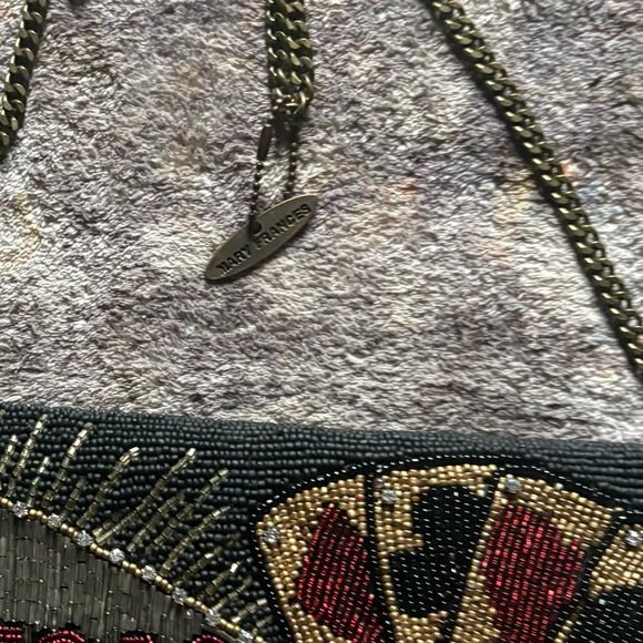Mary Frances Las Vegas Beaded Crossbody Bag - Picture 2 of 4